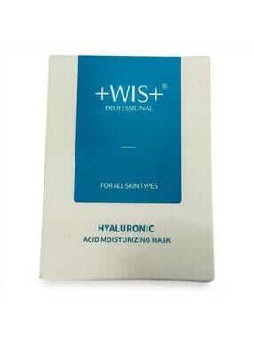 2/$20 ✨ +WIS Hyaluronic Acid Moisturizing Face Mask (5 Pack) NIB